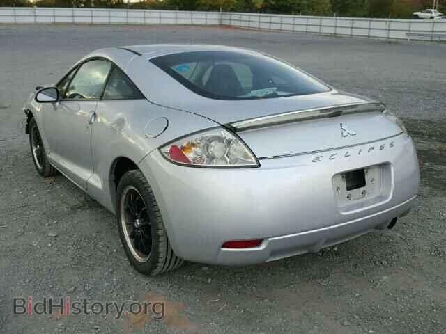 2008 MITSUBISHI ECLIPSE - VIN: 4A3AK24F88E041206 - Photo 3