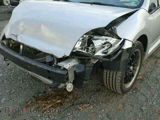 2008 MITSUBISHI ECLIPSE - VIN: 4A3AK24F88E041206 - Photo 9