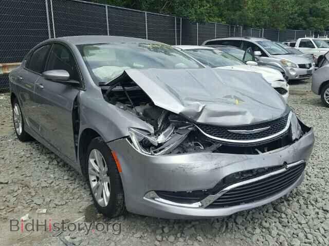 Фотография 1C3CCCAB9FN670068 - CHRYSLER 200 2015