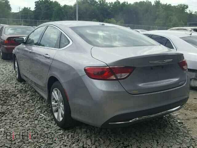 2015 CHRYSLER 200 - VIN: 1C3CCCAB9FN670068 - Photo 3
