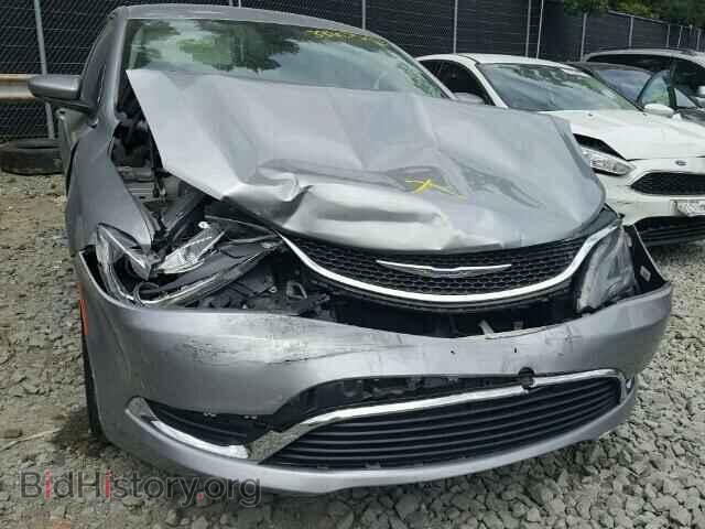 2015 CHRYSLER 200 - VIN: 1C3CCCAB9FN670068 - Photo 9