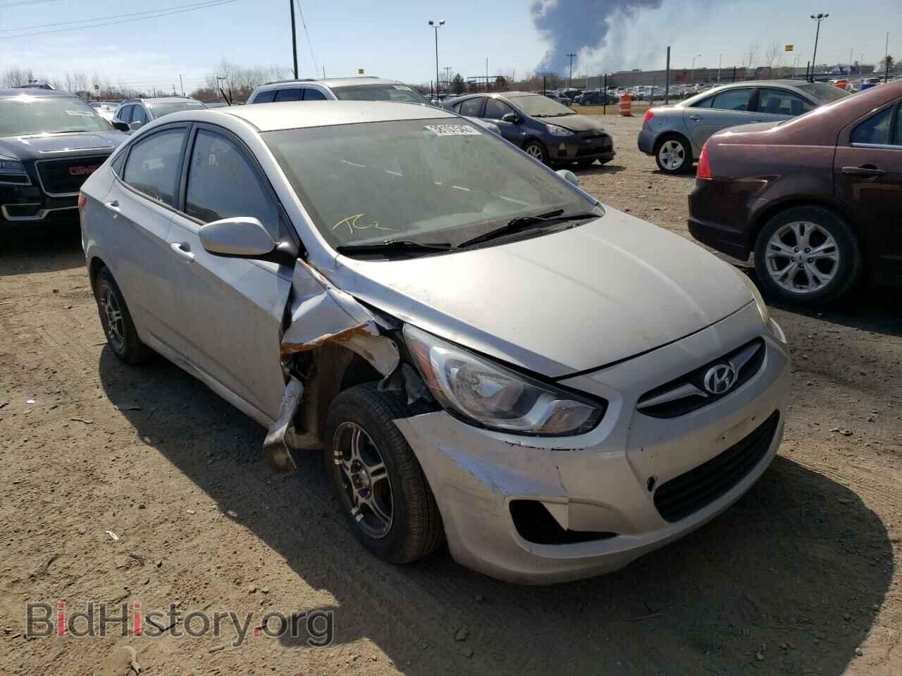 Фотография KMHCT4AE9DU553388 - HYUNDAI ACCENT 2013