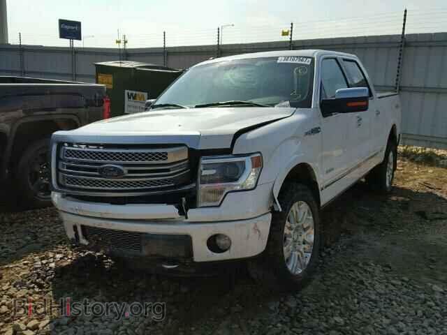 2013 FORD F150 - VIN: 1FTFW1ET9DFD13598 - Фото 2
