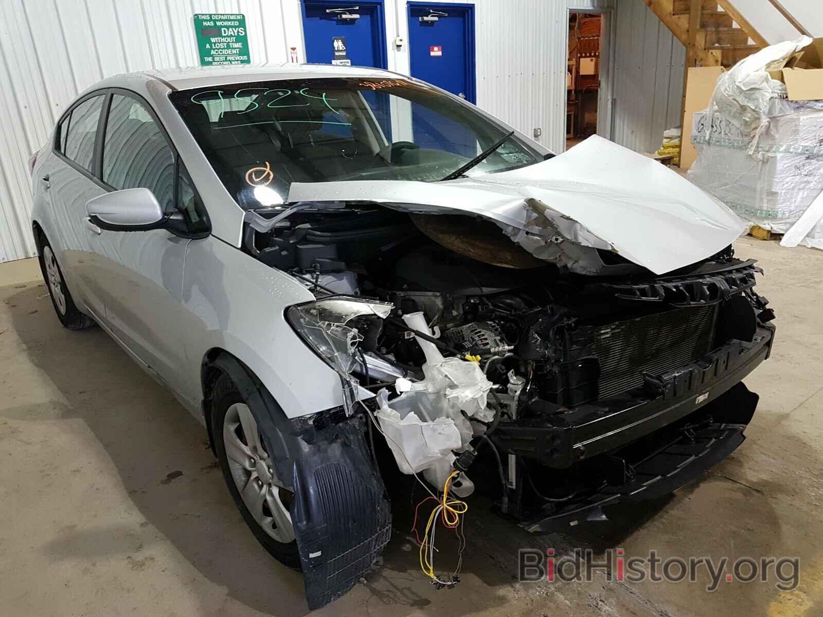 Photo KNAFK4A68G5477588 - KIA FORTE 2016