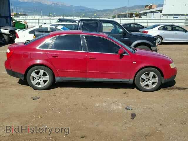 2002 AUDI A4 - VIN: WAUJT68E02A234986 - Фото 9