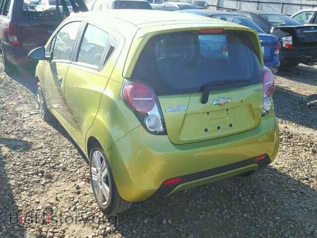 2013 CHEVROLET SPARK - VIN: KL8CB6S94DC613094 - Фото 3