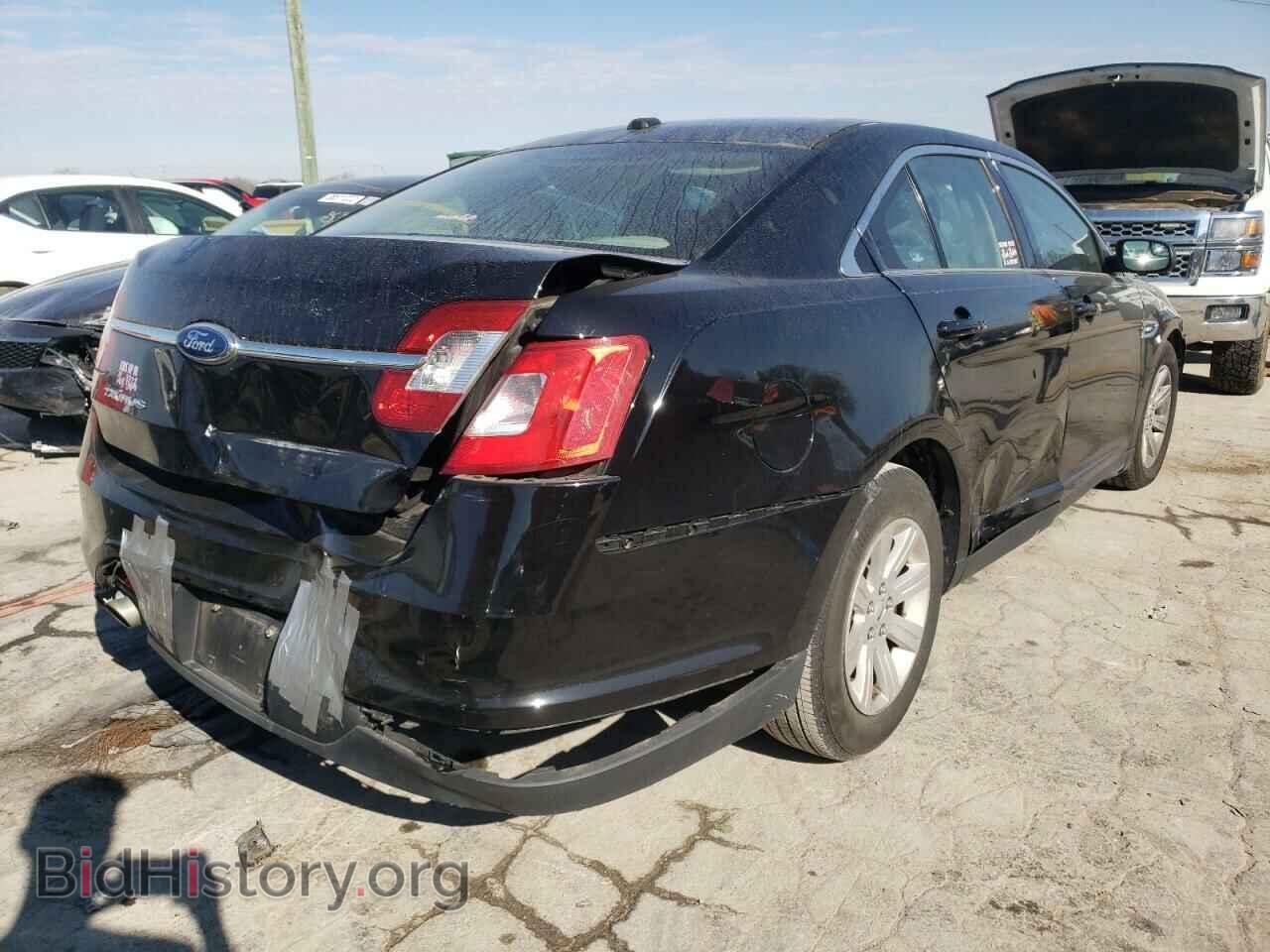 2012 FORD TAURUS - VIN: 1FAHP2DW2CG115256 - Фото 4