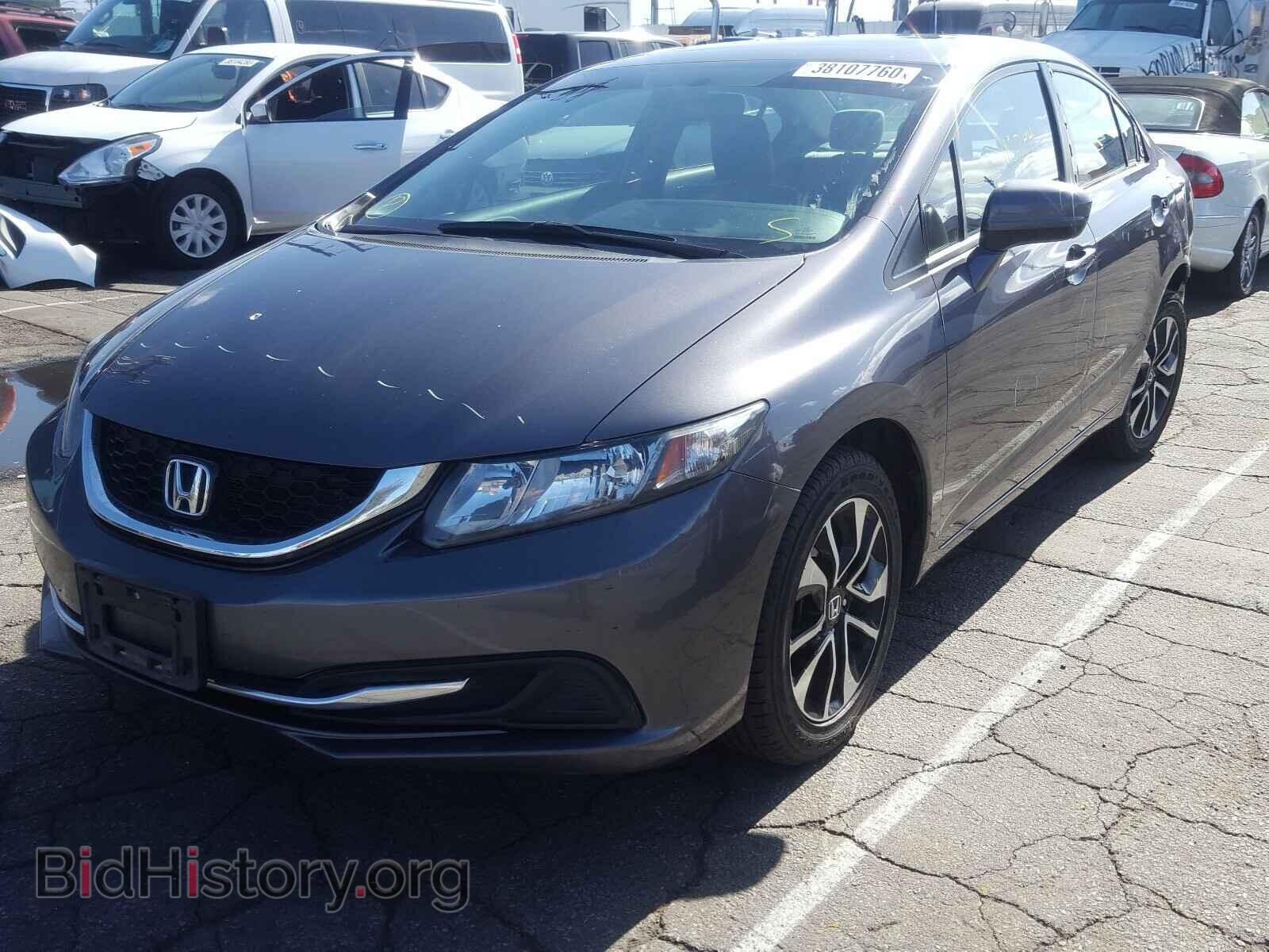 2014 HONDA CIVIC - VIN: 19XFB2F8XEE242662 - Фото 2