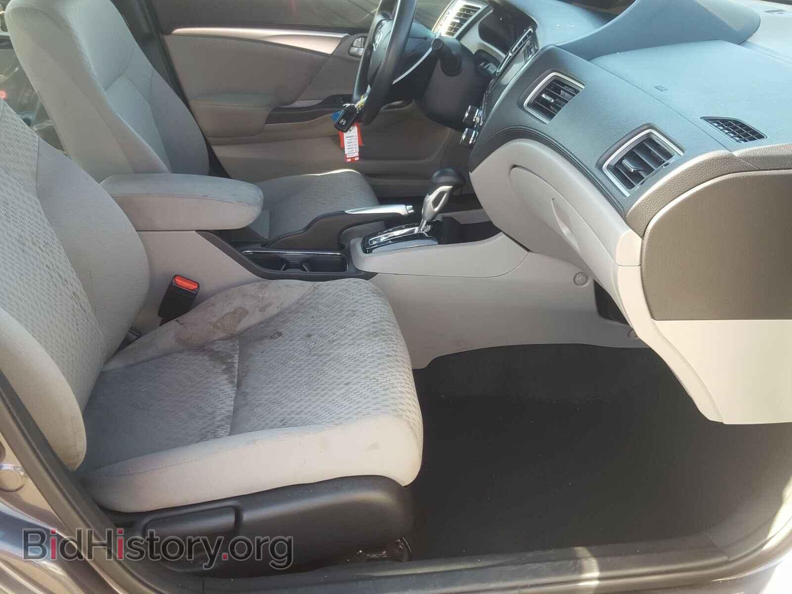 2014 HONDA CIVIC - VIN: 19XFB2F8XEE242662 - Фото 5