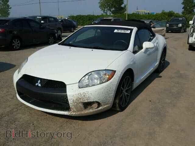2012 MITSUBISHI ECLIPSE - VIN: 4A37L2EF3CE003056 - Фото 2