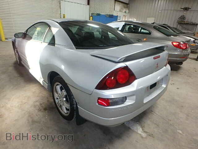 2001 MITSUBISHI ECLIPSE - VIN: 4A3AC84HX1E120657 - Фото 3