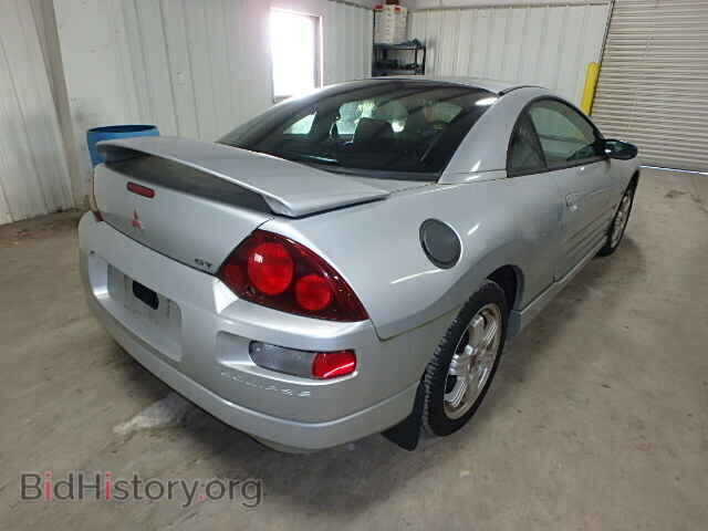 2001 MITSUBISHI ECLIPSE - VIN: 4A3AC84HX1E120657 - Фото 4