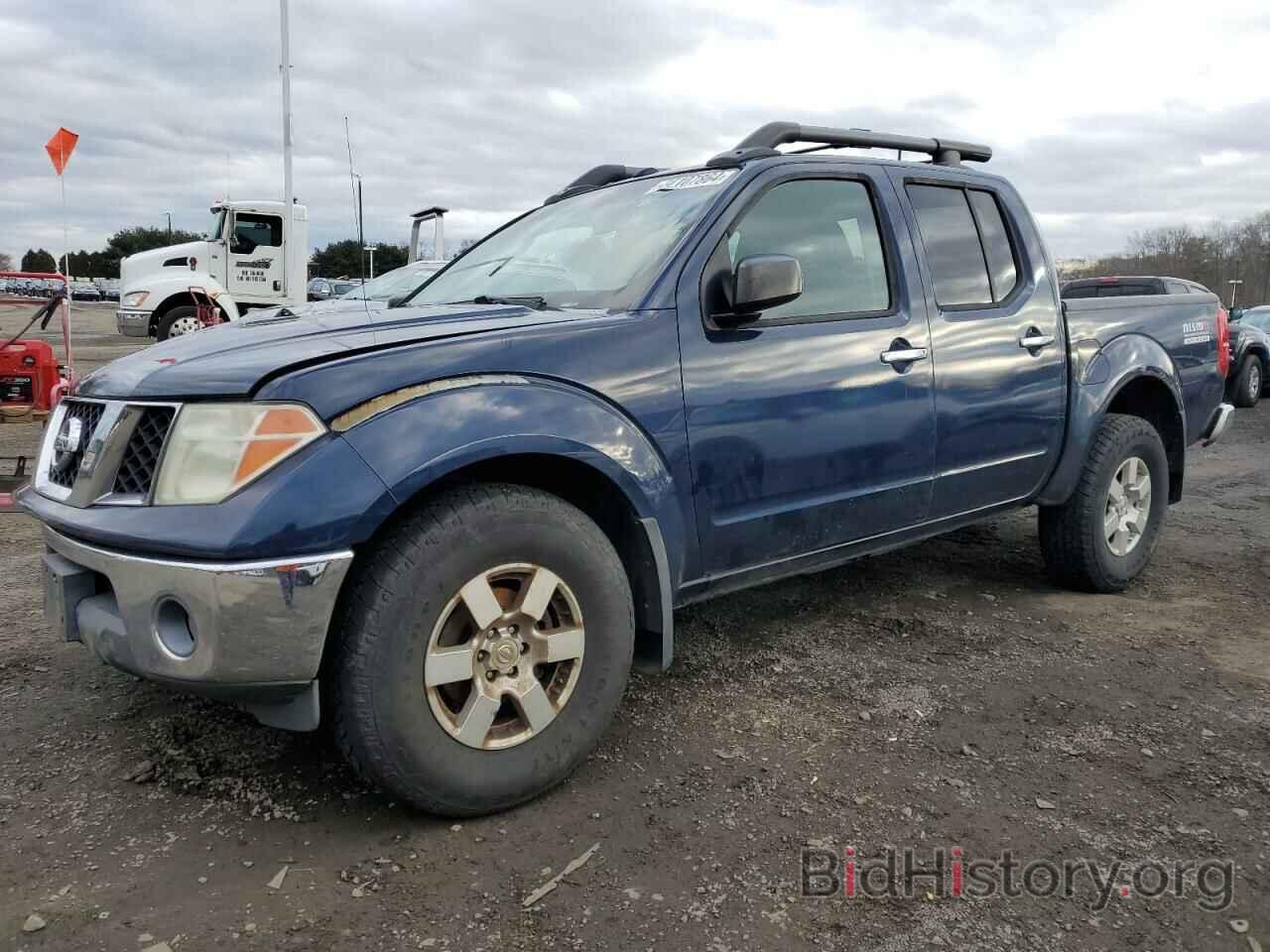 Photo 1N6AD07W08C439404 - NISSAN FRONTIER 2008