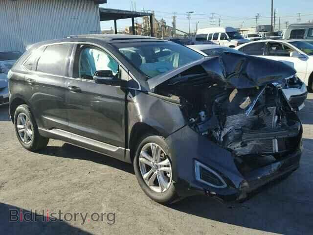 Фотография 2FMPK4J81FBB27802 - FORD EDGE 2015