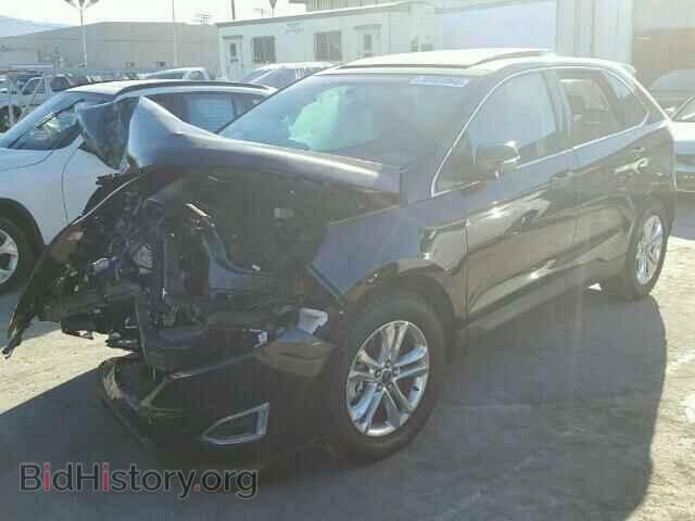 2015 FORD EDGE - VIN: 2FMPK4J81FBB27802 - Фото 2