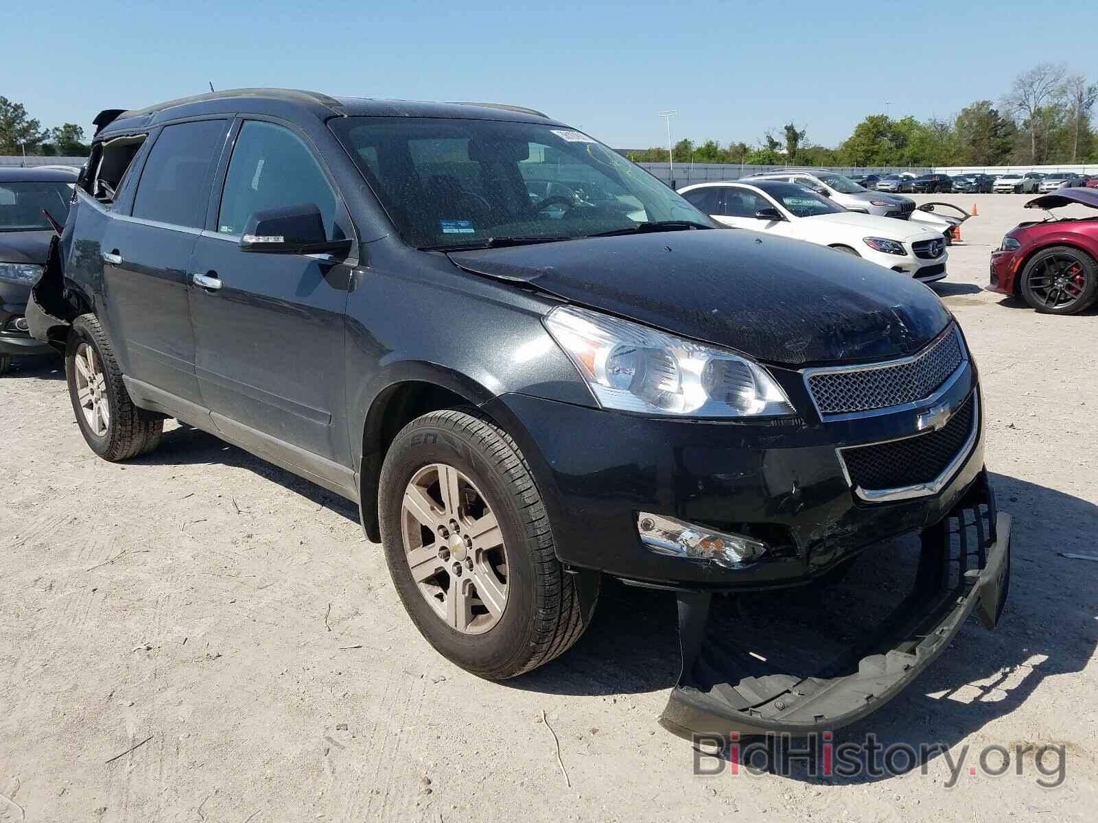 Фотография 1GNKRGED3CJ256688 - CHEVROLET TRAVERSE 2012