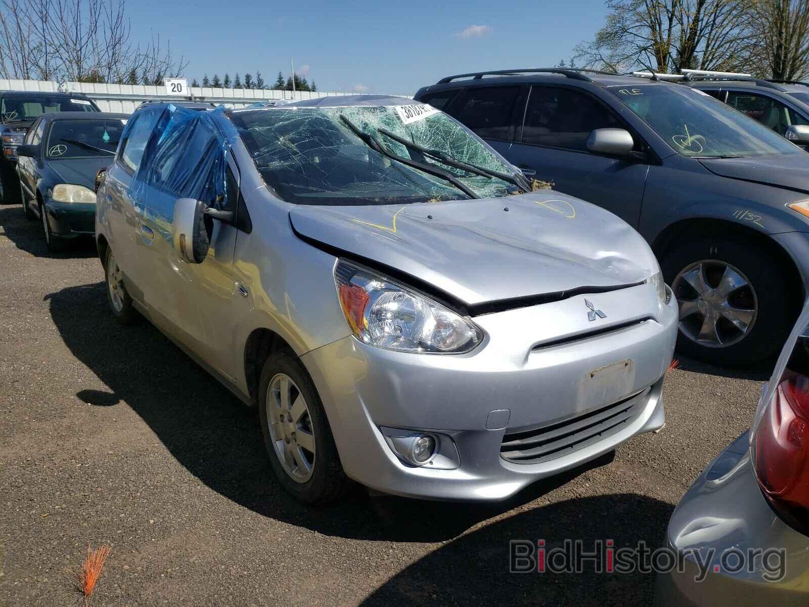 Photo ML32A4HJ7FH013500 - MITSUBISHI MIRAGE 2015