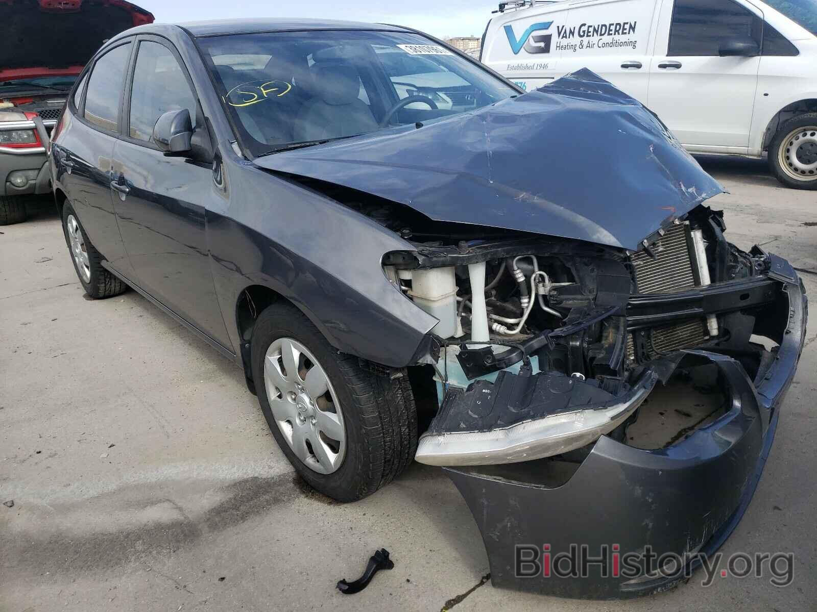 Photo KMHDU46D58U556831 - HYUNDAI ELANTRA 2008