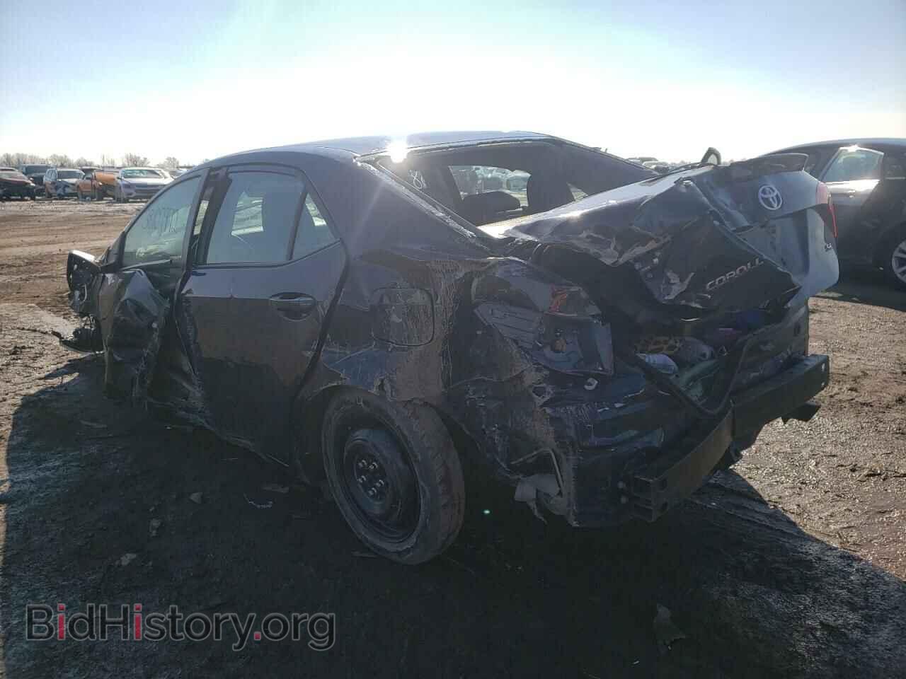 2019 TOYOTA COROLLA - VIN: 2T1BURHE6KC179719 - Фото 3