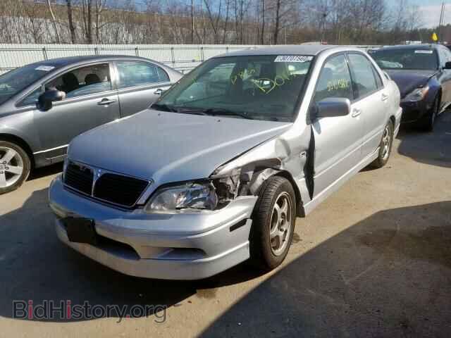 2003 MITSUBISHI LANCER - VIN: JA3AJ86E53U104045 - Фото 2