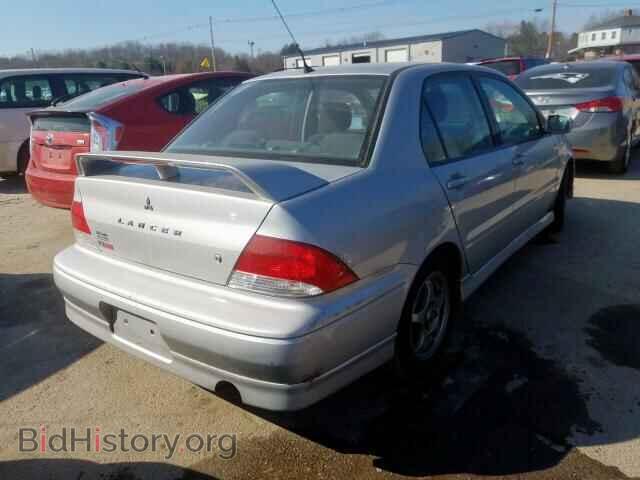 2003 MITSUBISHI LANCER - VIN: JA3AJ86E53U104045 - Фото 4