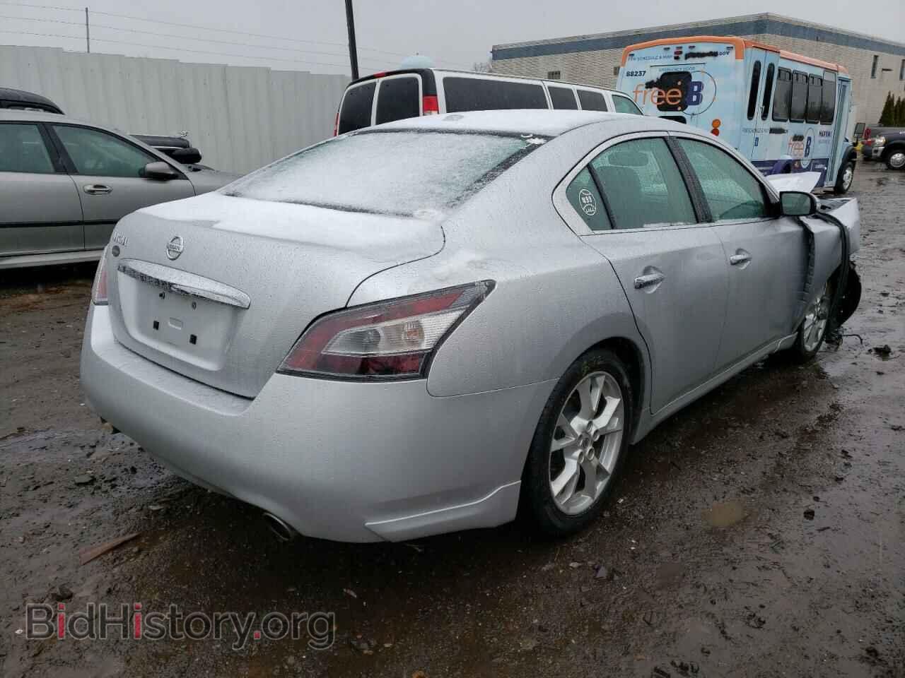 2012 NISSAN MAXIMA - VIN: 1N4AA5AP2CC844348 - Фото 4