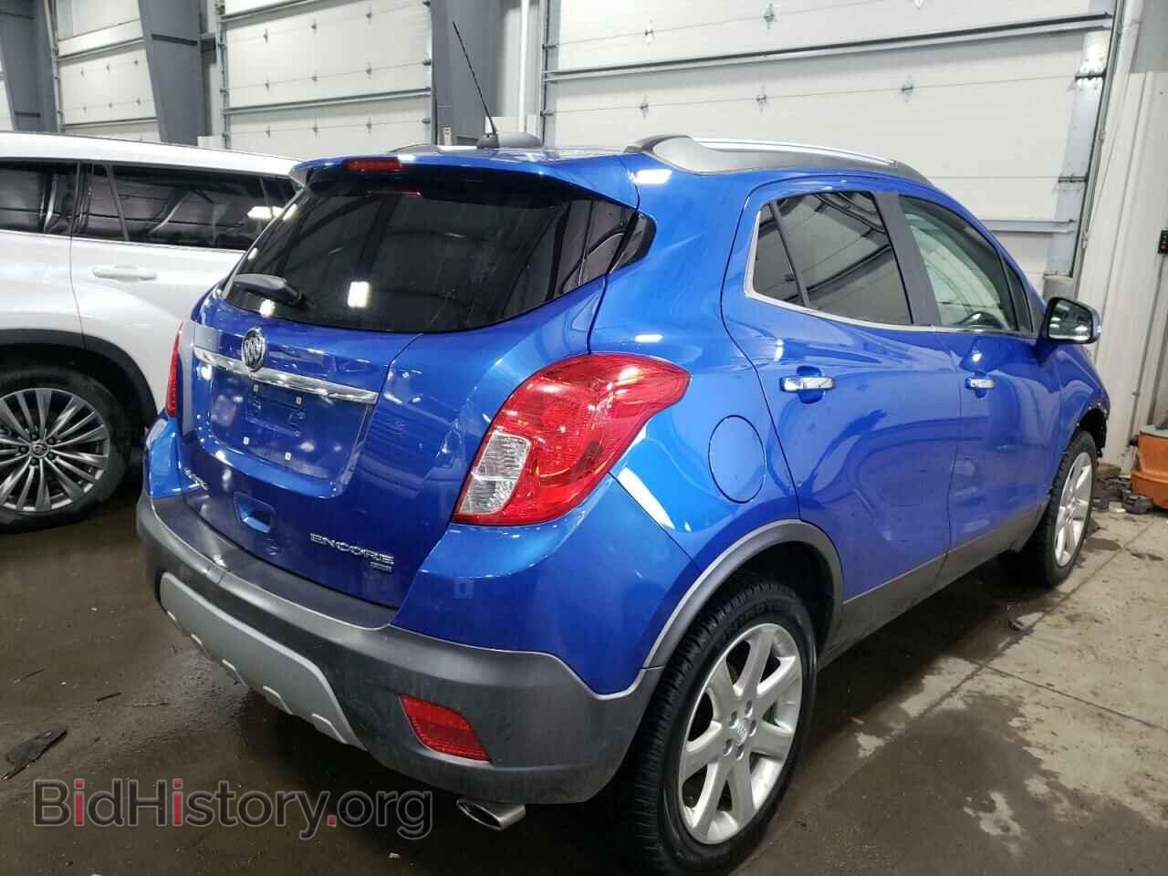2015 BUICK ENCORE - VIN: KL4CJGSB5FB265568 - Фото 4