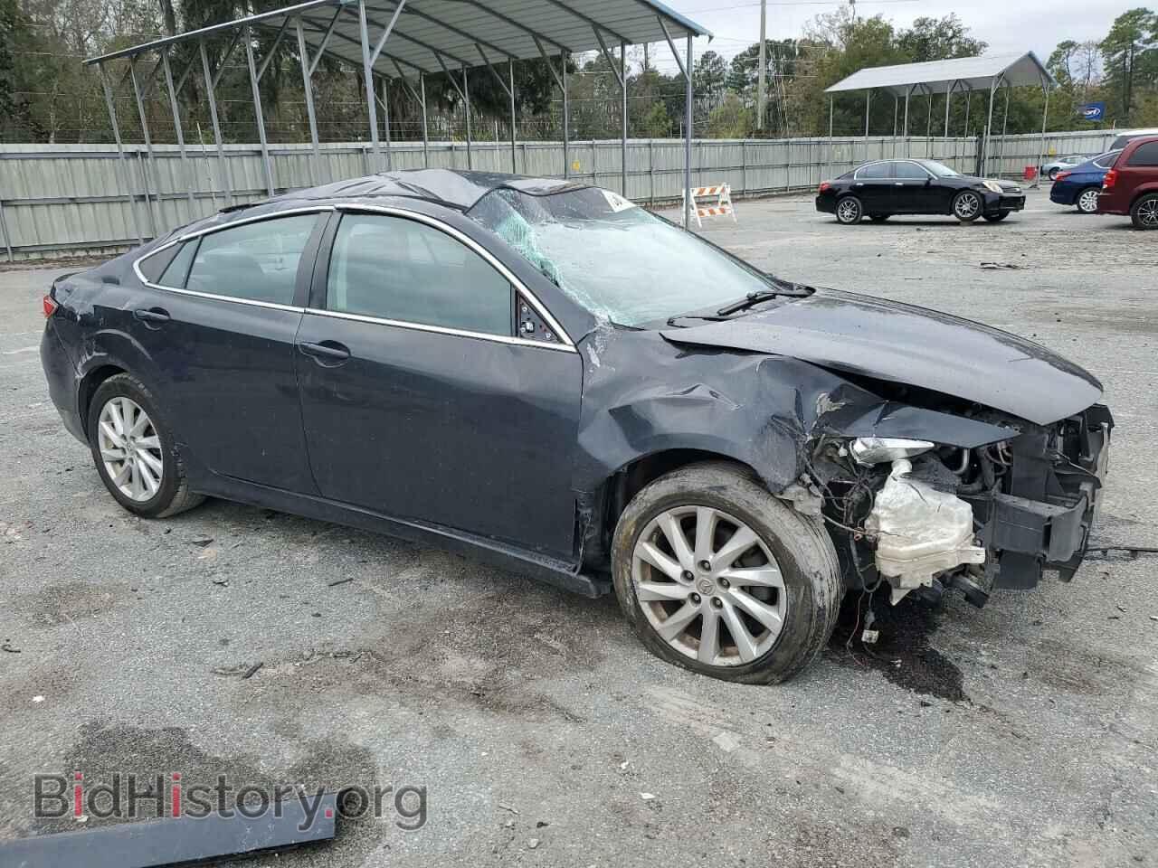 2013 MAZDA 6 - VIN: 1YVHZ8DH9D5M02433 - Фото 4