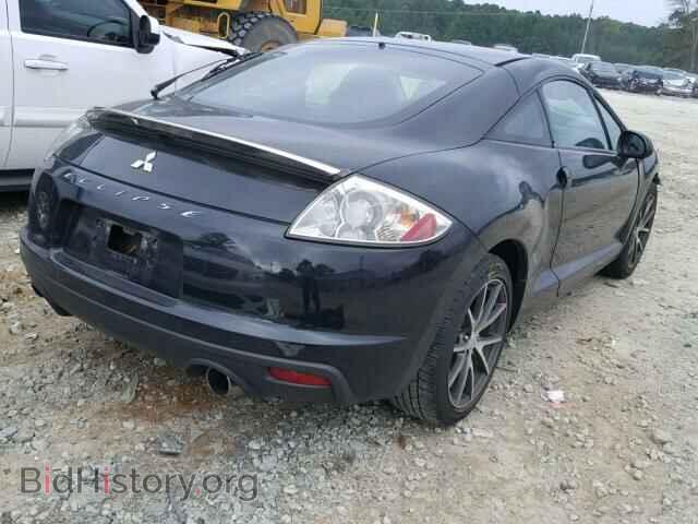 2012 MITSUBISHI ECLIPSE - VIN: 4A31K5DF0CE004838 - Фото 4