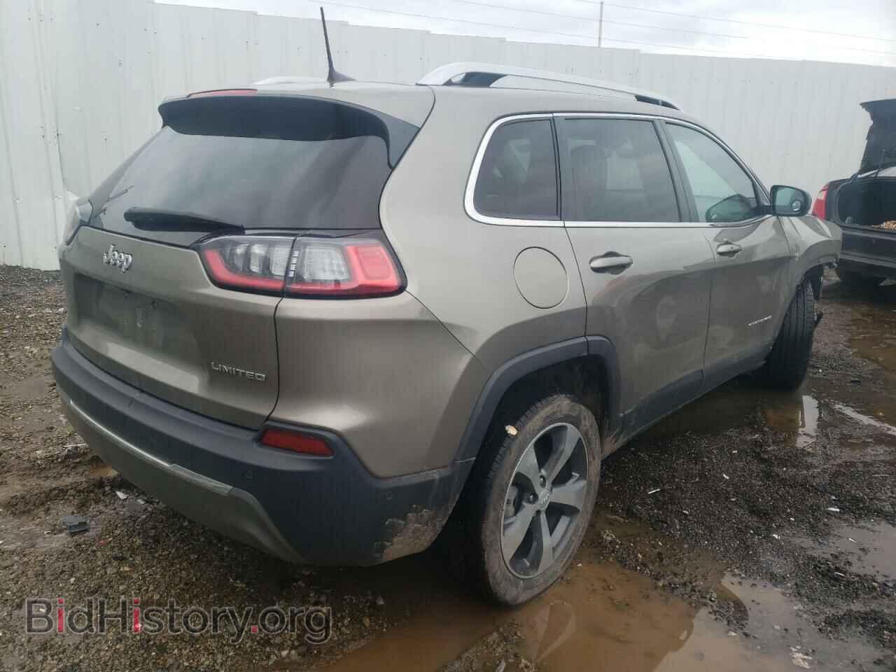 2019 JEEP CHEROKEE - VIN: 1C4PJLDB6KD194151 - Фото 4