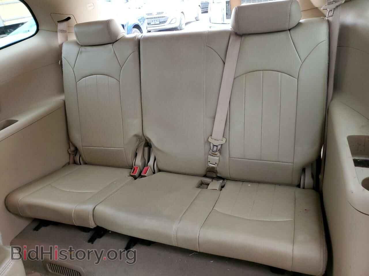 2011 BUICK ENCLAVE - VIN: 5GAKRCED8BJ342483 - Фото 10