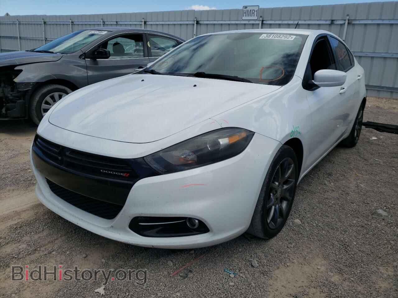2013 DODGE DART - VIN: 1C3CDFBA1DD333384 - Фото 2