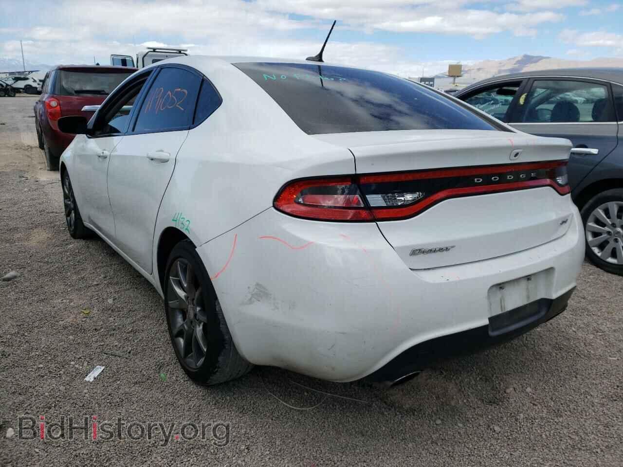 2013 DODGE DART - VIN: 1C3CDFBA1DD333384 - Фото 3