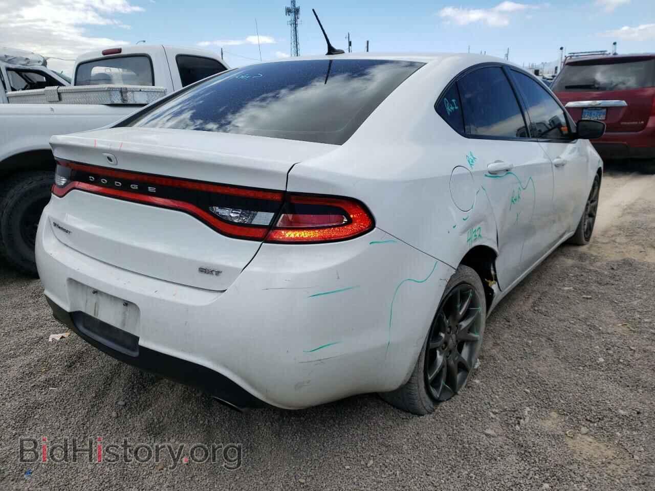 2013 DODGE DART - VIN: 1C3CDFBA1DD333384 - Фото 4