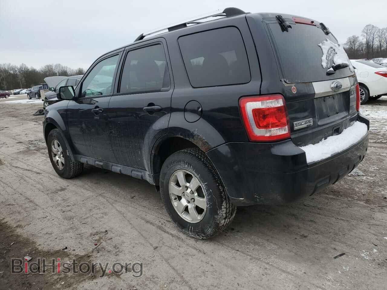 2011 FORD ESCAPE - VIN: 1FMCU0E72BKB38830 - Фото 2