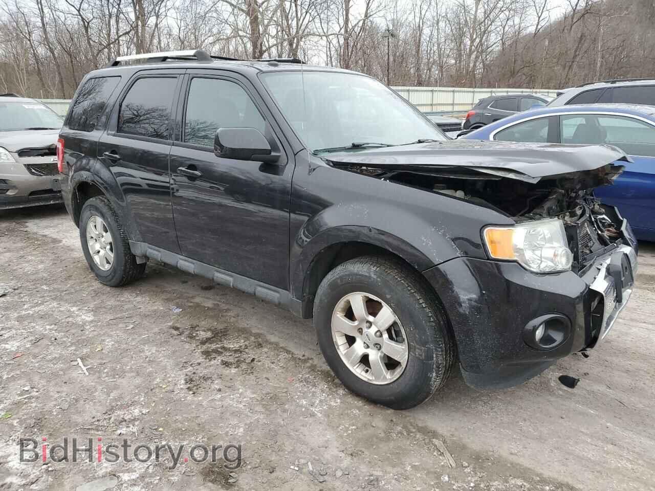 2011 FORD ESCAPE - VIN: 1FMCU0E72BKB38830 - Фото 4