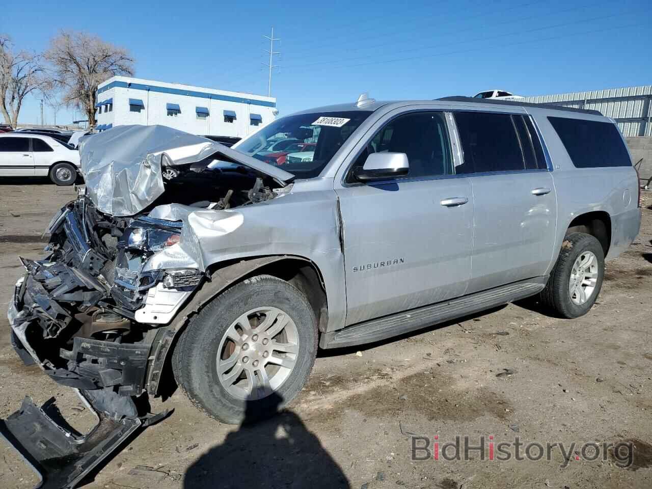 Photo 1GNSKJKC9FR663028 - CHEVROLET SUBURBAN 2015