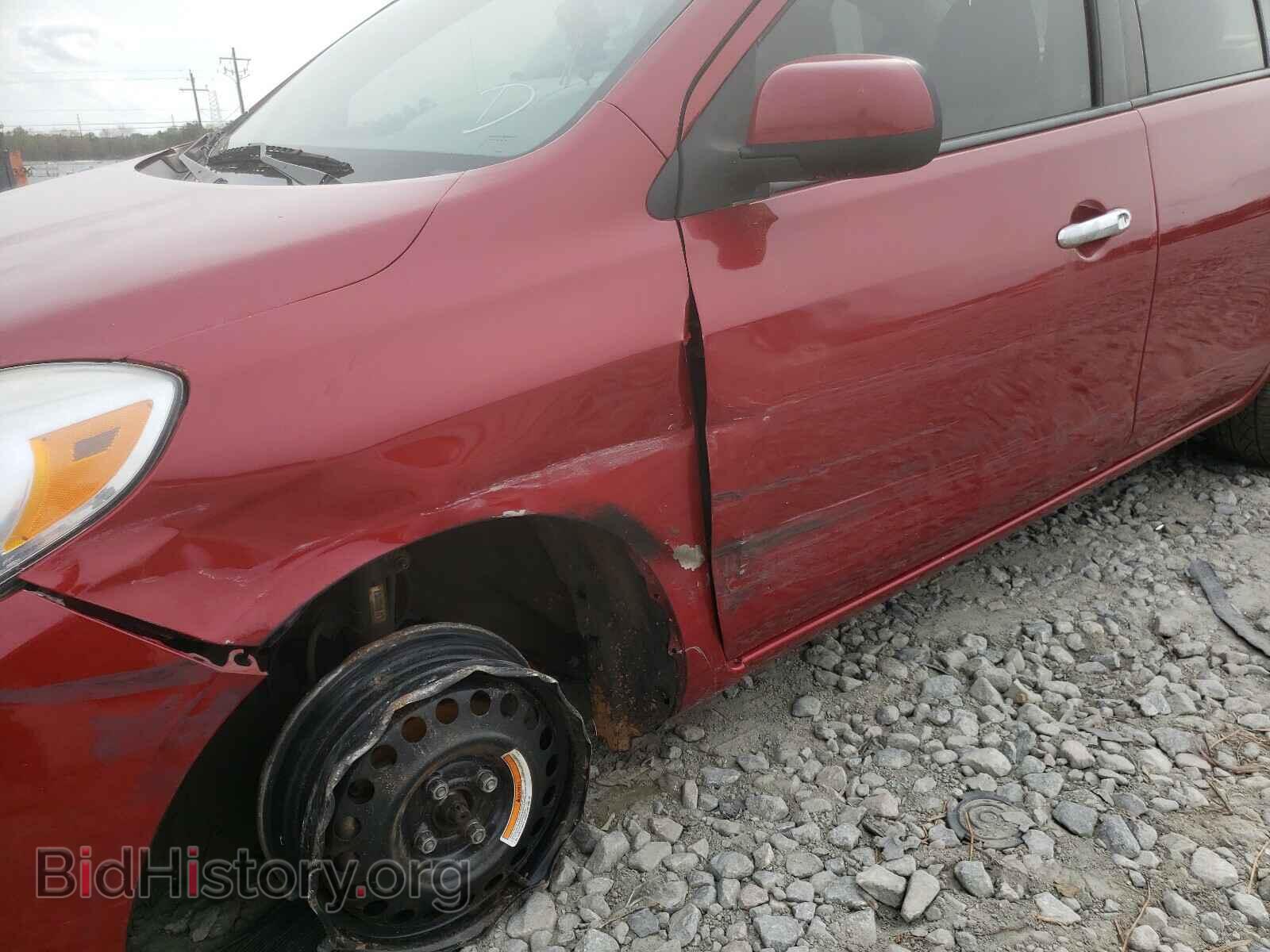 2012 NISSAN VERSA - VIN: 3N1CN7AP4CL938581 - Photo 9