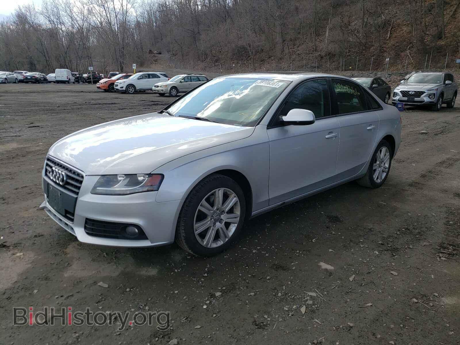 2010 AUDI A4 - VIN: WAUBFAFL5AN051851 - Фото 2