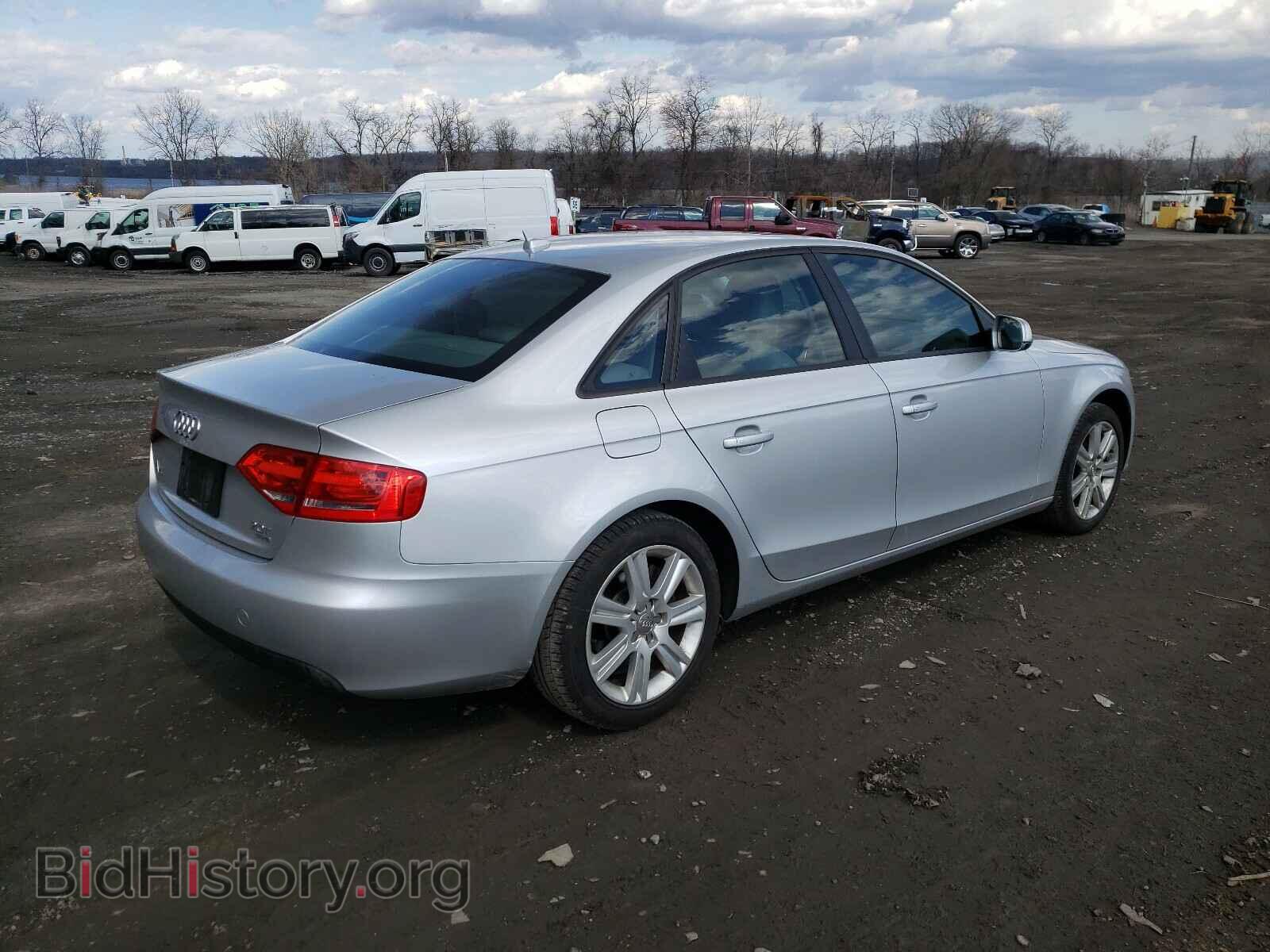 2010 AUDI A4 - VIN: WAUBFAFL5AN051851 - Фото 4