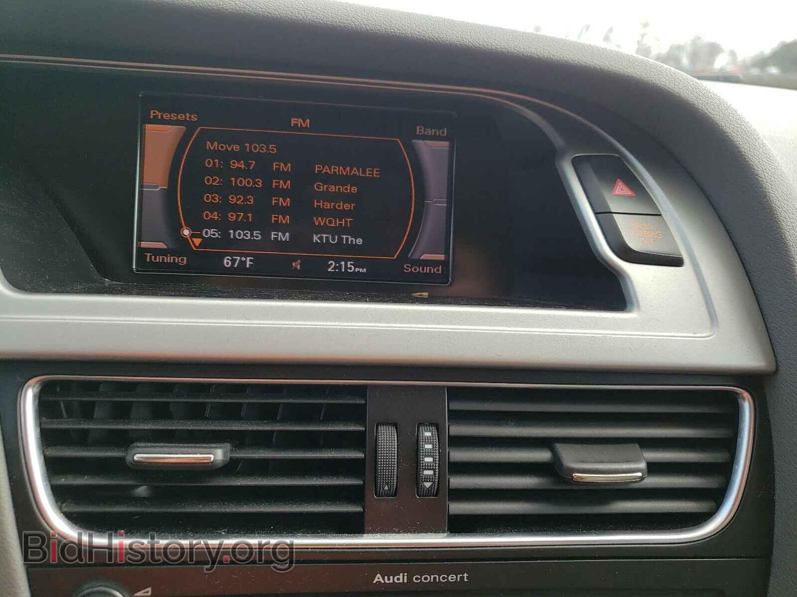 2010 AUDI A4 - VIN: WAUBFAFL5AN051851 - Фото 9