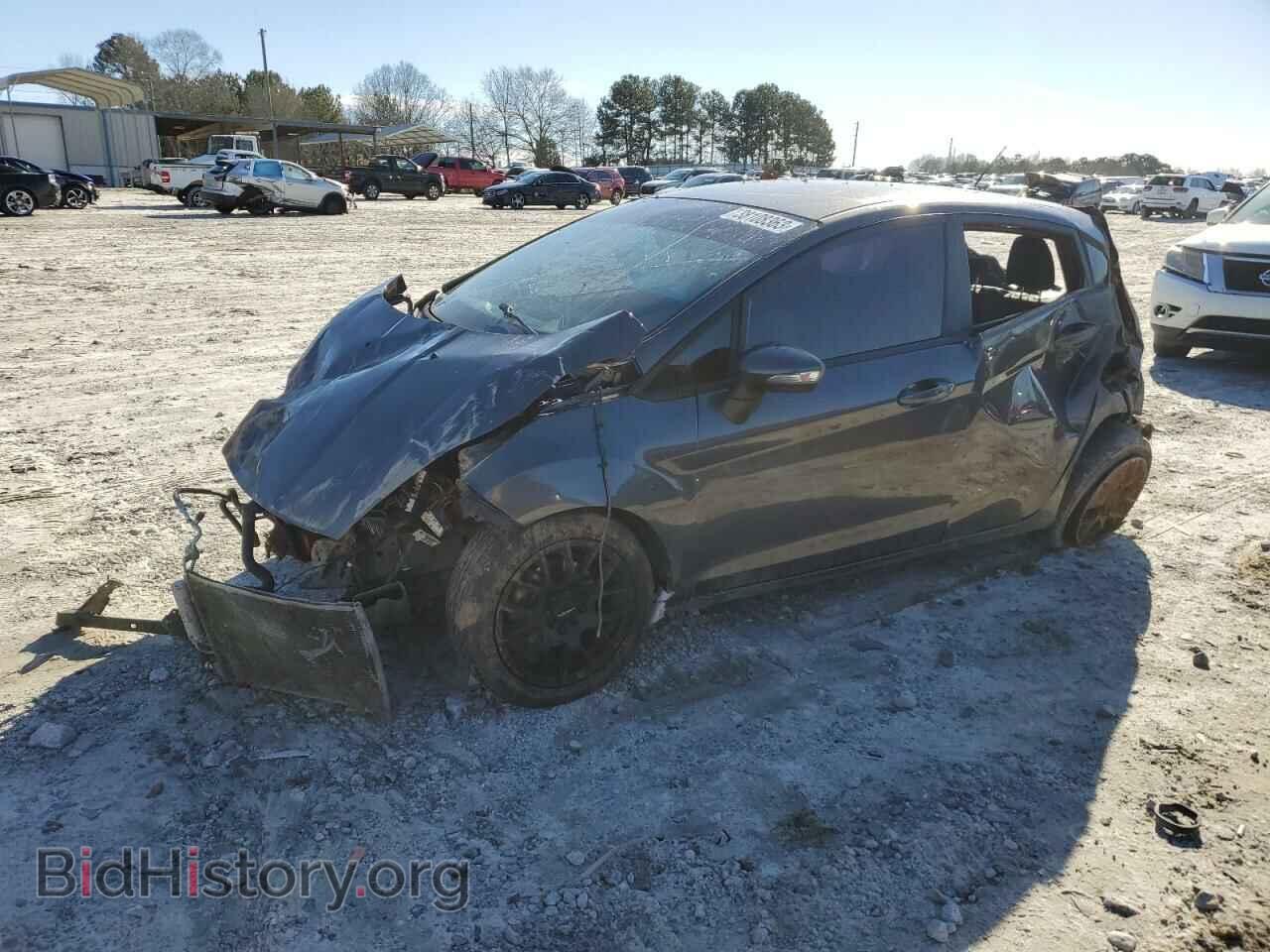 Photo 3FADP4EJ4FM166572 - FORD FIESTA 2015
