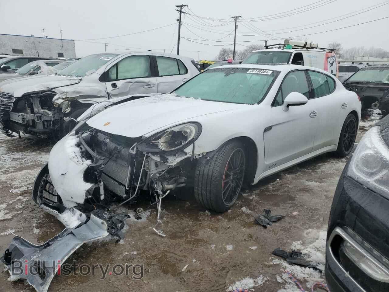 Фотография WP0AF2A75GL081290 - PORSCHE PANAMERA 2016