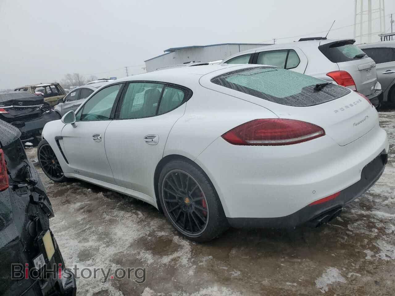 2016 PORSCHE PANAMERA - VIN: WP0AF2A75GL081290 - Фото 2
