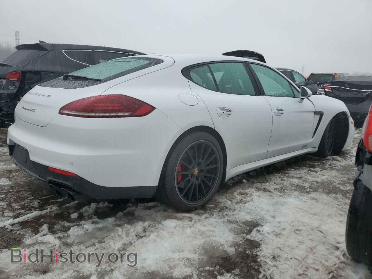 2016 PORSCHE PANAMERA - VIN: WP0AF2A75GL081290 - Фото 3