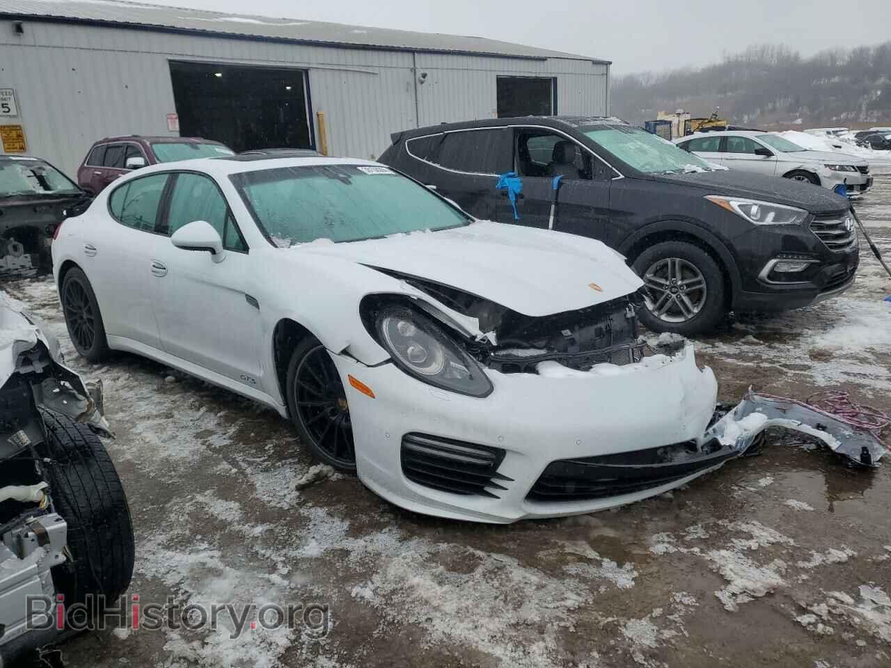 2016 PORSCHE PANAMERA - VIN: WP0AF2A75GL081290 - Фото 4