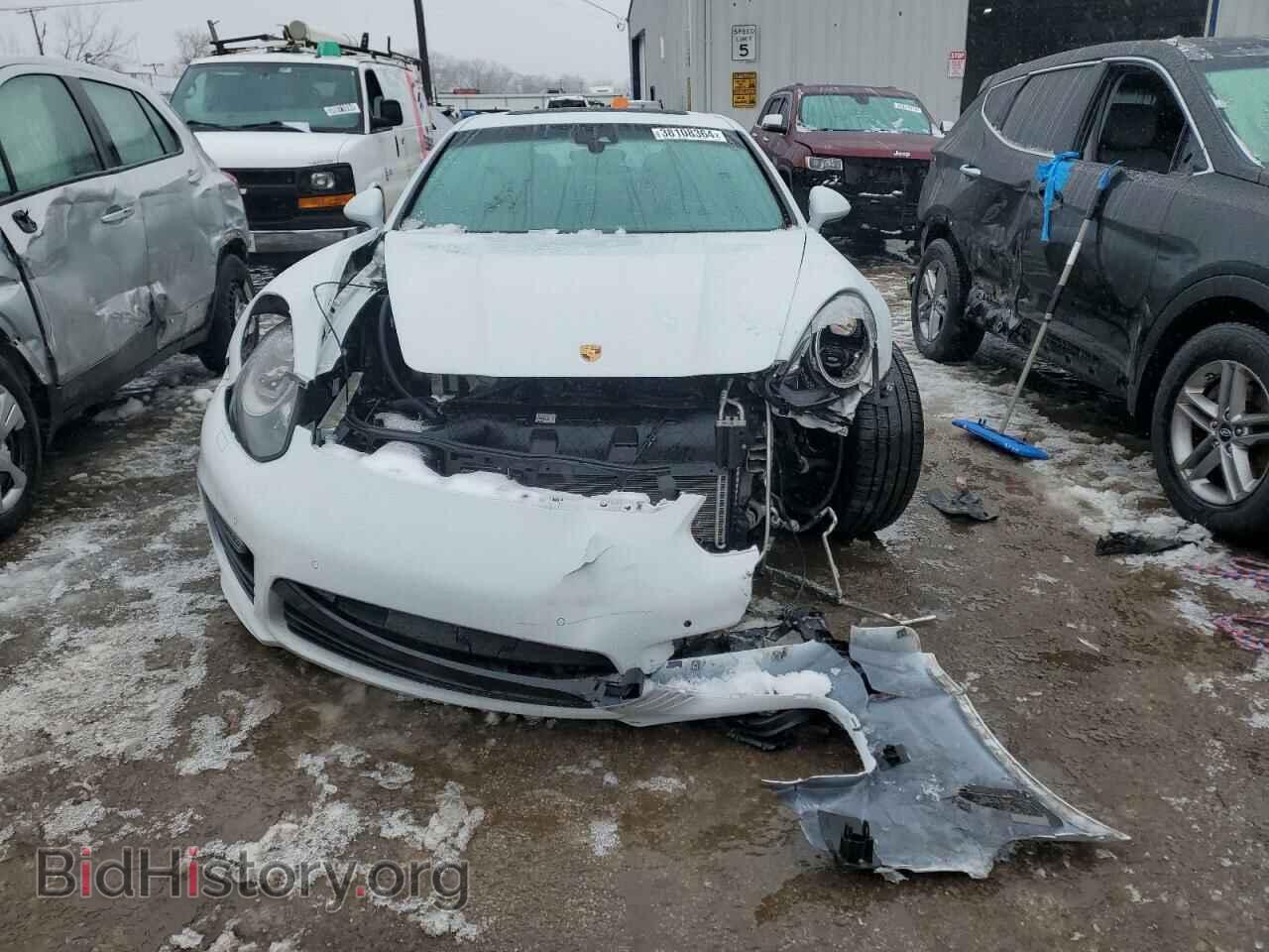 2016 PORSCHE PANAMERA - VIN: WP0AF2A75GL081290 - Фото 5