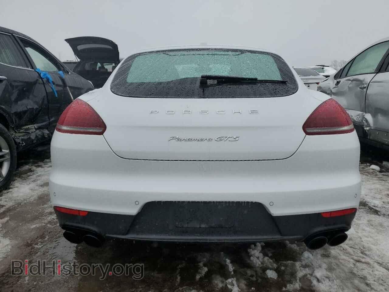 2016 PORSCHE PANAMERA - VIN: WP0AF2A75GL081290 - Фото 6