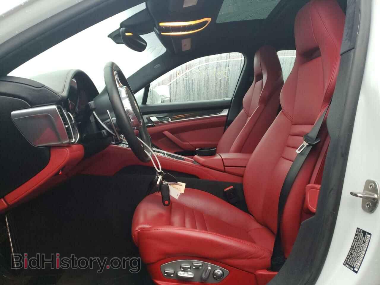 2016 PORSCHE PANAMERA - VIN: WP0AF2A75GL081290 - Фото 7