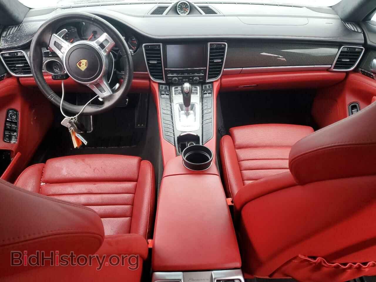 2016 PORSCHE PANAMERA - VIN: WP0AF2A75GL081290 - Фото 8